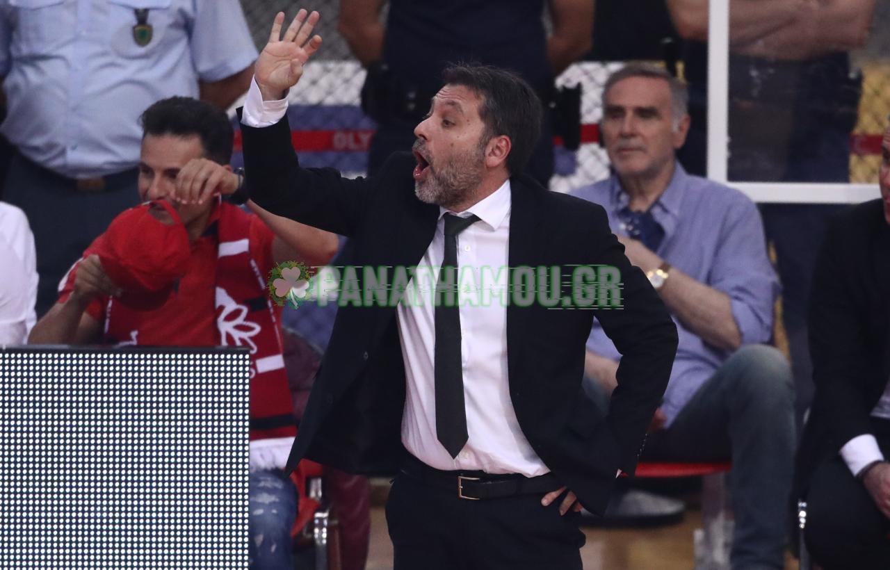 ΣΕΡΕΛΗΣ: "ΠΡΕΠΕΙ ΝΑ ΕΠΙΣΤΡΕΨΟΥΜΕ ΓΙΑ ΤΟΝ ΠΕΜΠΤΟ ΑΓΩΝΑ, ΑΝΑΖΗΤΩΝΤΑΣ ΝΙΚΕΣ ΜΕΣΩ ΤΗΣ ΑΜΥΝΑΣ"