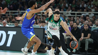 1_2023-2024 ΜΠΑΣΚΕΤ - ΠΑΝΑΘΗΝΑΪΚΟΣ vs ΠΕΡΙΣΤΕΡΙ (19/04/2024)